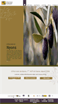 Mobile Screenshot of nyons-aoc.com